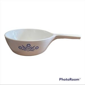 Vintage Corning Ware Cornflower Blue 1 PT.